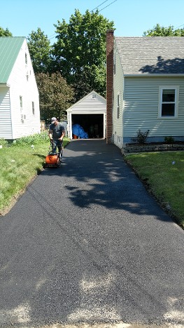 Driveway Pavement Edging
